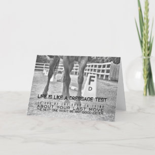 ARENA LETTERS Greeting Card