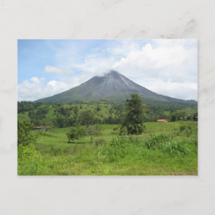 Arenal Postcard