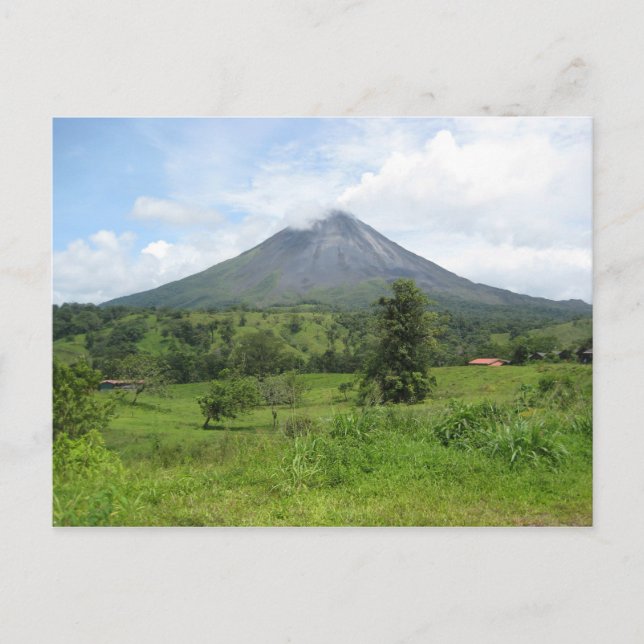 Arenal Postcard (Front)