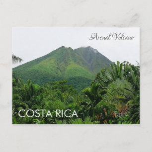Arenal Volcano, Costa Rica Carte postale