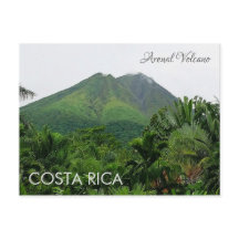 Arenal Volcano, Costa Rica Carte postale