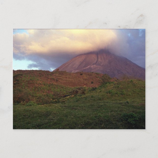 Arenal volcano, Costa Rica Postcard (Front)