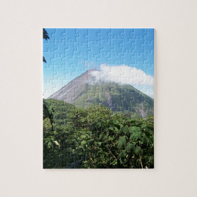 arenal volcano jigsaw puzzle (Vertical)