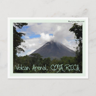 Arenal Volcano Postcard