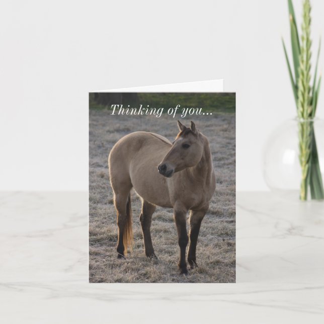 Aren't I Pretty Thinking Of You Card (Front)