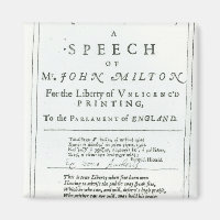 Areopagitica' a speech of John Milton