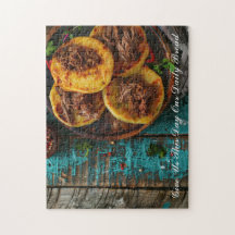 Arepa Bread With Prayer Words Personalized