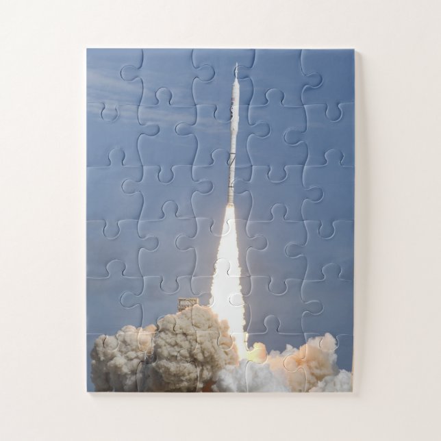 Ares 1-X Jigsaw Puzzle (Vertical)
