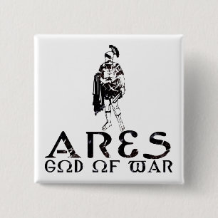 Ares 2 Inch Square Button
