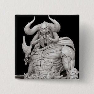 Ares Alternate 2 Inch Square Button