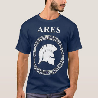 Ares Ancient Greek God of War T-Shirt