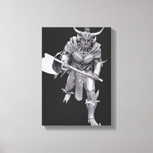 Ares Canvas Print