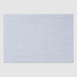 Ares (Chambray Blue) – Symmetric Seashell Pattern Tissue Paper