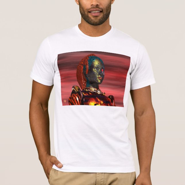 ARES - CYBORG 2 T-Shirt (Front)