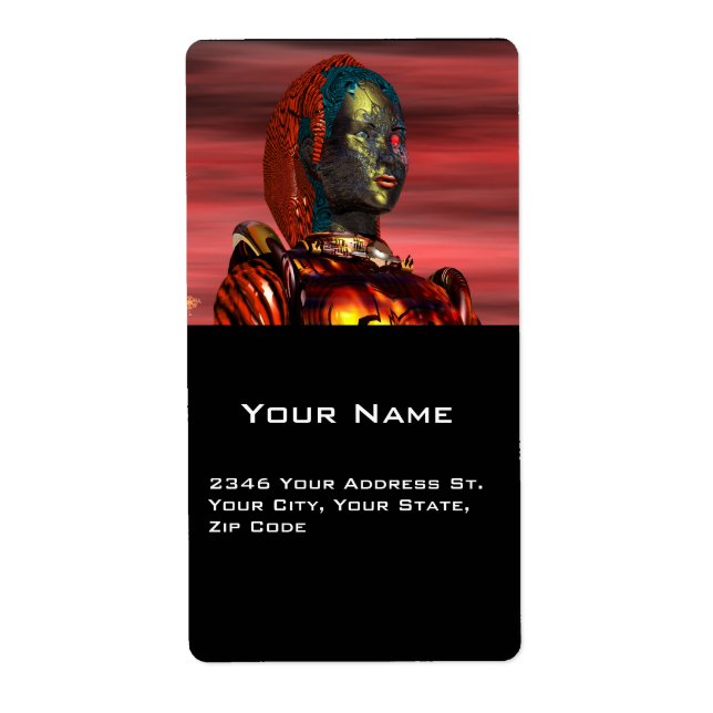 ARES, Cyborg de Hyperion (Devant)