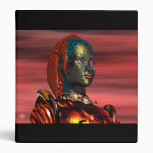 ARES , Cyborg from Hyperion Binder