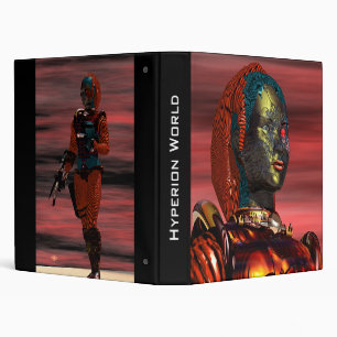 ARES , Cyborg from Hyperion Binder