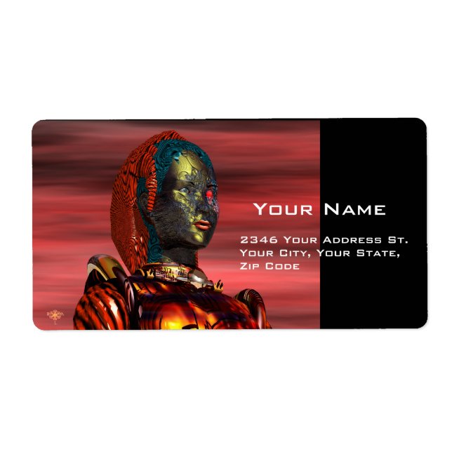 ARES Cyborg Hyperion World, Science-Fiction, Sci_F (Devant)