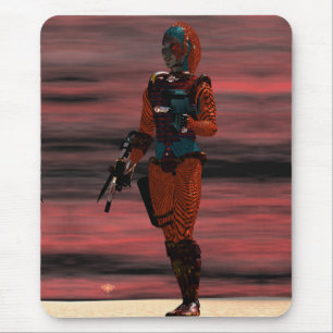 ARES - CYBORG MOUSE PAD