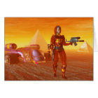 ARES DANS LE DÉSERT D'HYPERION