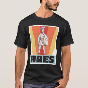 Ares Greece God Greek Mythology Ancient Greece T-Shirt