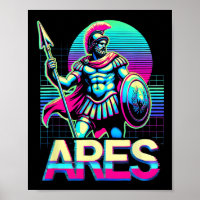 Ares Greek War God Warrior Mythology Ancient Greec