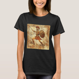 Ares Greek Warrior God Ancient Greece Mythology  T-Shirt