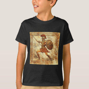 Ares Greek Warrior God Ancient Greece Mythology  T-Shirt