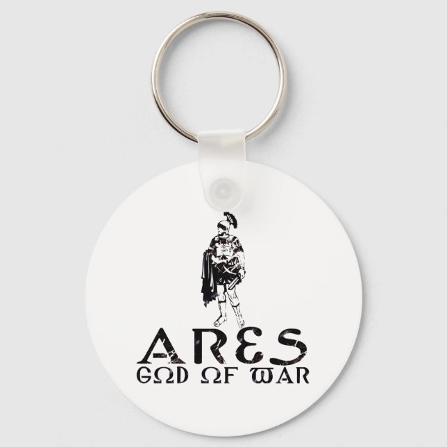 Ares Keychain (Front)