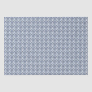 Ares (Royal Blue) – Symmetric Seashell Pattern Tissue Paper