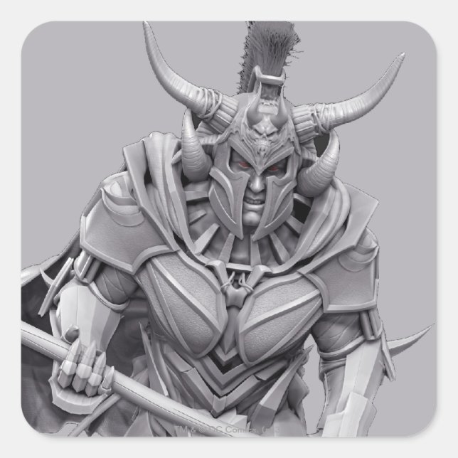 Ares Square Sticker (Front)