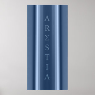 Arestia Poster