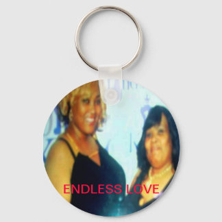 ARETHA AND POKEY KEYCHAIN
