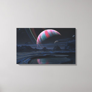 Arethusa Canvas Print