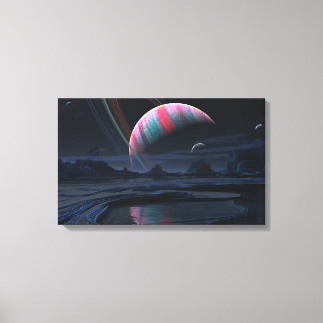 Arethusa Canvas Print (Front)