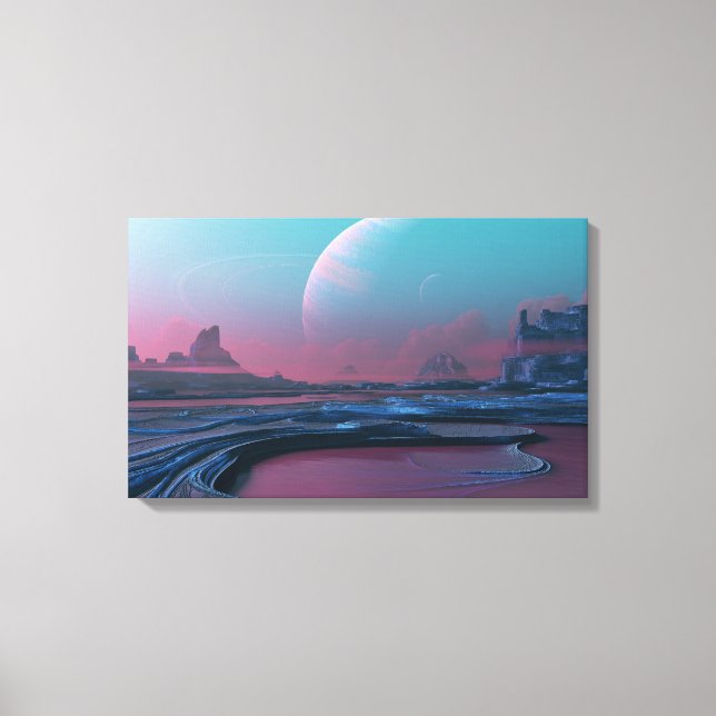 Arethusa (Daylight) Canvas Print (Front)