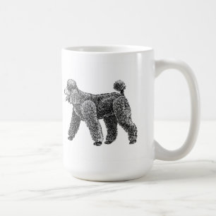 Arf-Arf Rockaway Poodle Mug
