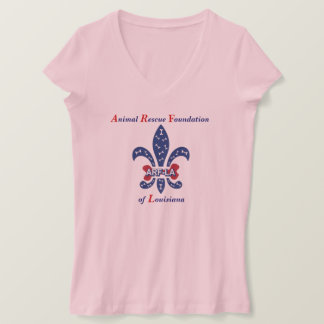ARF Womens Vneck T-Shirt