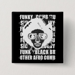 ARFO-W 2 INCH SQUARE BUTTON