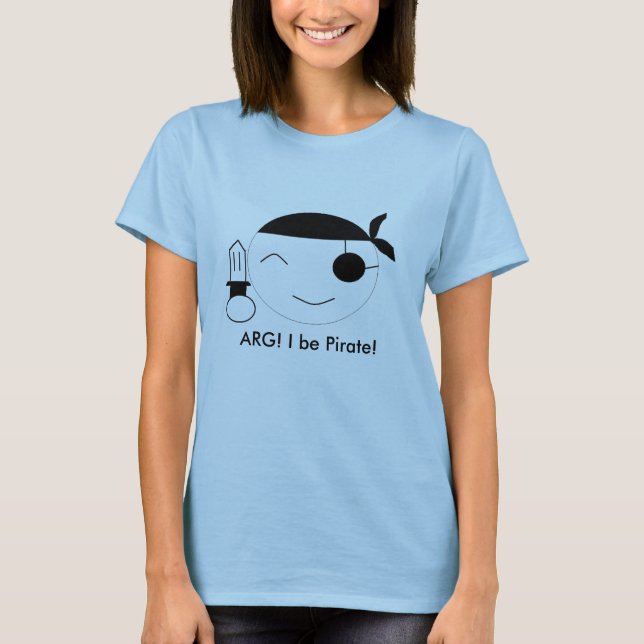 Arg! T-Shirt (Front)