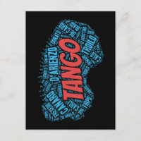 Argeninte Tango Music Orchestras Font Word Art