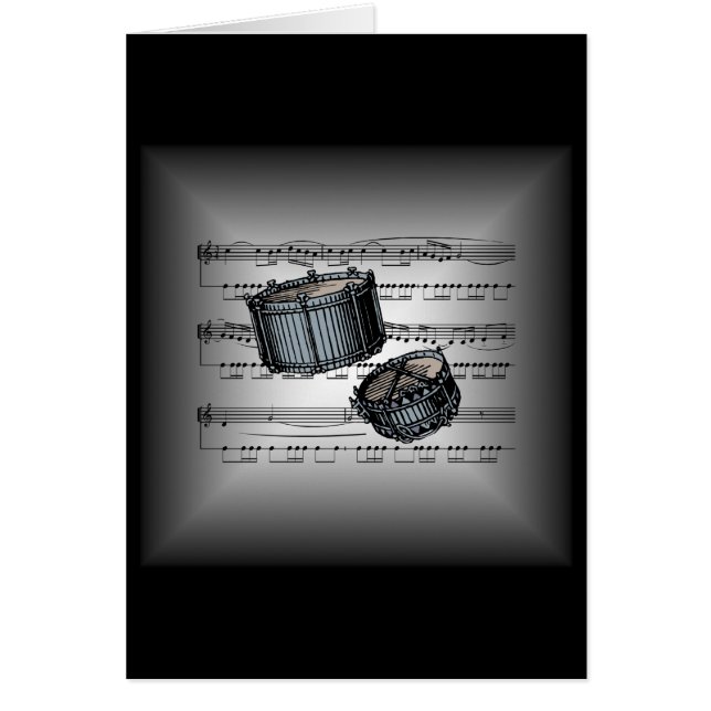 Argent à trois dimensions et noir de ~ de musique (Devant)