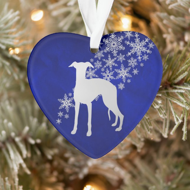 Argent bleu Whippet (Arbre)