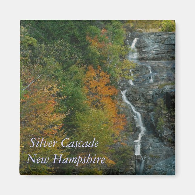 Argent Cascade NH Magnet (Devant)