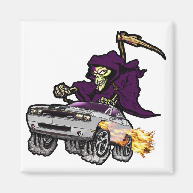 Argent Challenger Magnet SRT8 (Devant)