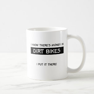Argent dans la tasse de motocross de vélo de