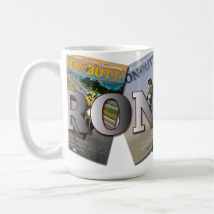 Argent de tasse de café de magnétique d'IB