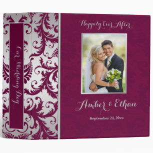 Argent et classeur de Bourgogne mariage