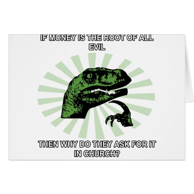 Argent et église de Philosoraptor (Devant horizontal)