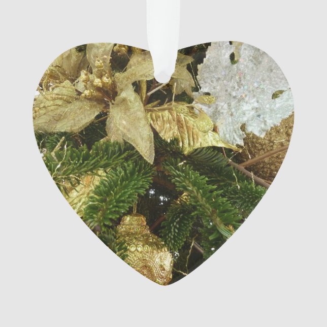 Argent et or Noël Arbre II (devant)